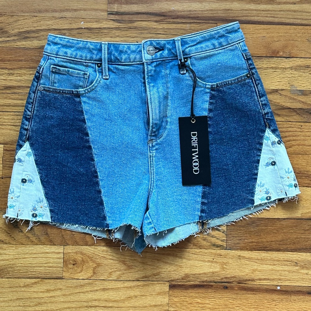 DRIFTWOOD SUMMER PATCHWORK SHORTS